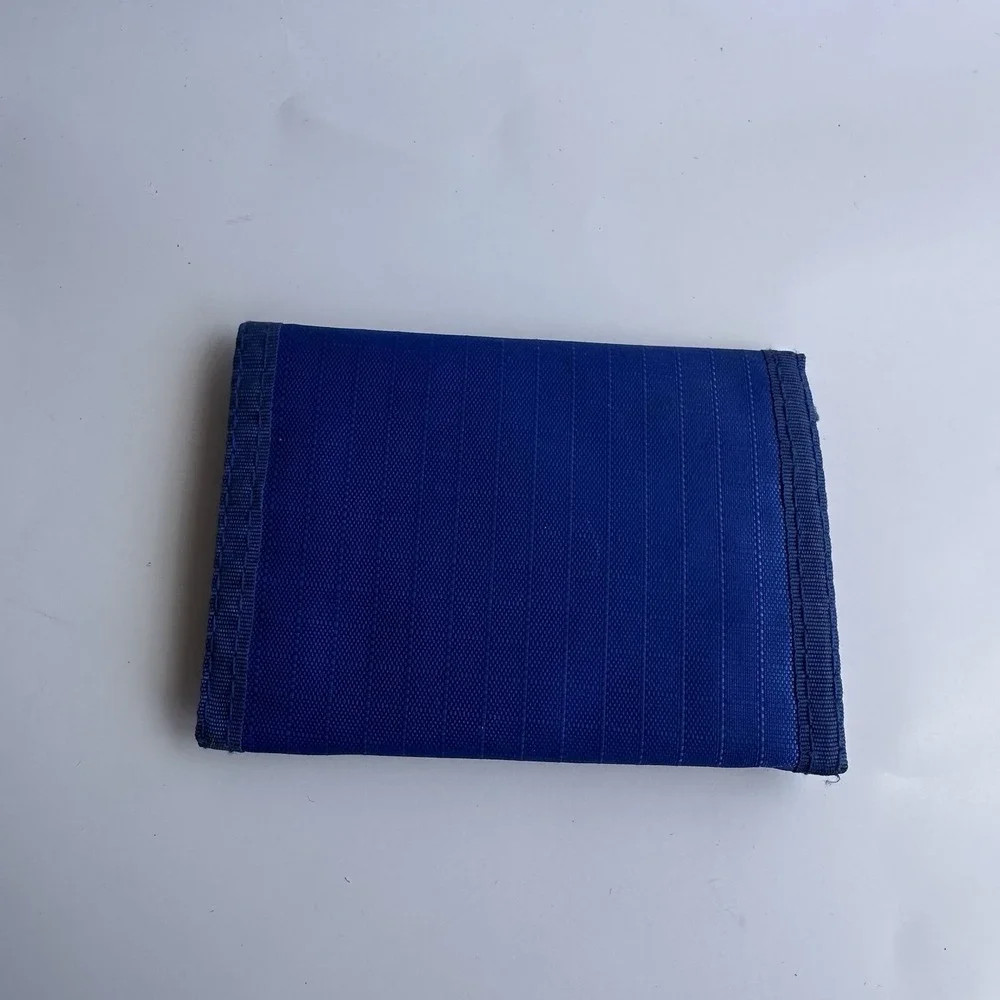 Quiksilver Unisex The Everydaily Sample Tri-Fold Wallet Blue